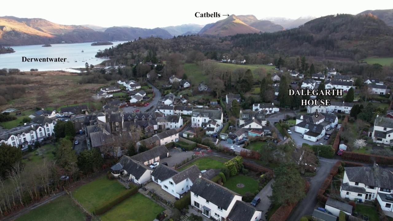 Dalegarth House Hotel พอร์ทินสเกล ภายนอก รูปภาพ